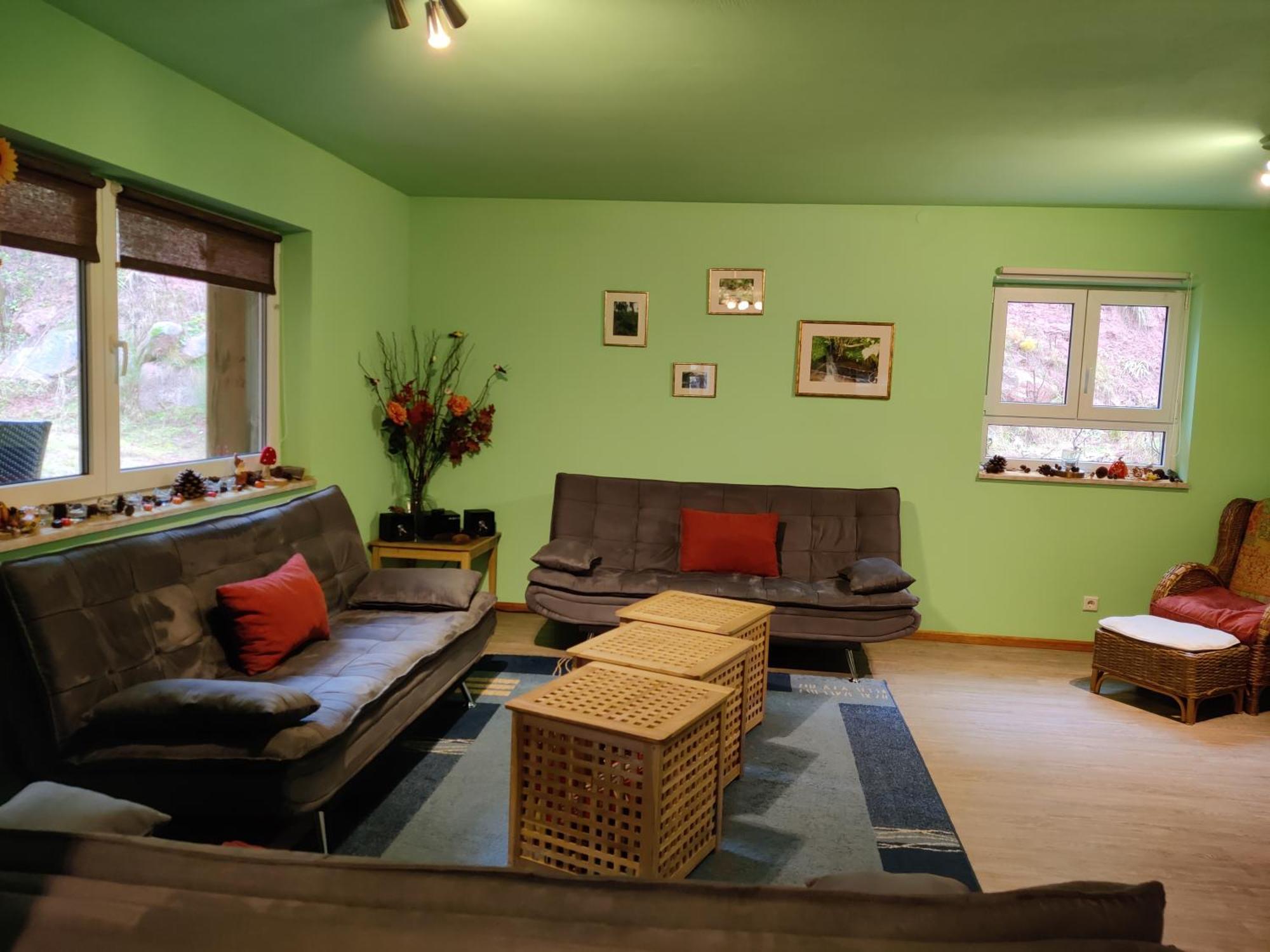 Ferienhaus Route 5 Elmstein Kültér fotó